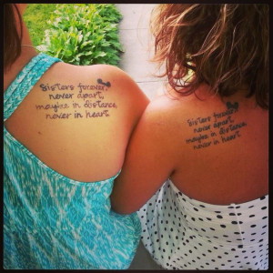 Source: http://outdoorcurtains.biz/matching-sister-tattoos-that-my ...