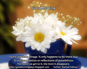Good Morning Sunday. 8 Inspiring Quotes for the day