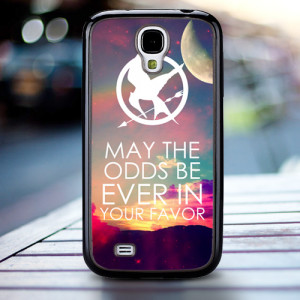 Hunger Games quote Case for iPhone 4/4s, Iphone 5, Samsung Galaxy S3 ...