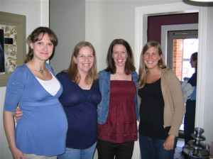 Pregnant Friends Lock's wedding carrie's shower