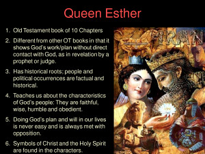 Queen Esther by zhangyun