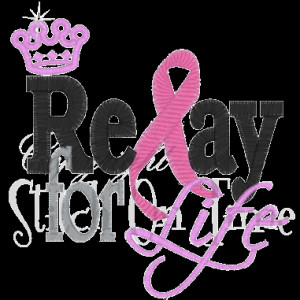 relay for life- perfect for princess party for team to wear @Melissa ...