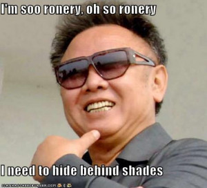Related to HQ | I'm So Ronery by Kim Jong-il - Team America: World