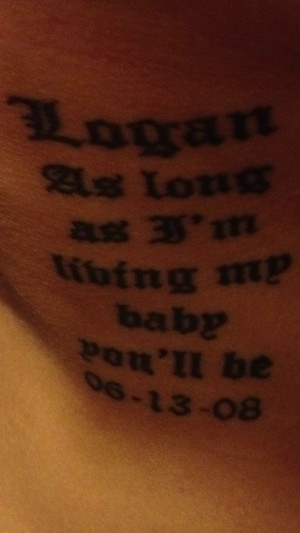 my new tattoo the quote says quot l 39 amour a trouve son ame quot ...