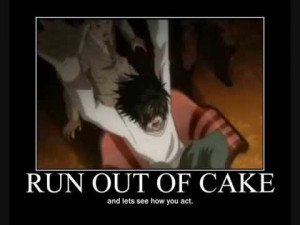 Death Note Motivational Posters on Death Note Abridged Motivational ...