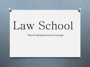 Law School Facts