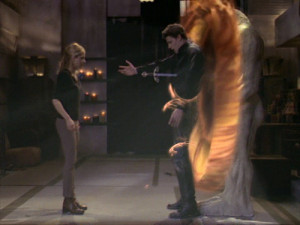 Buffy: “Yeah, well maybe I don’t want a friend.”