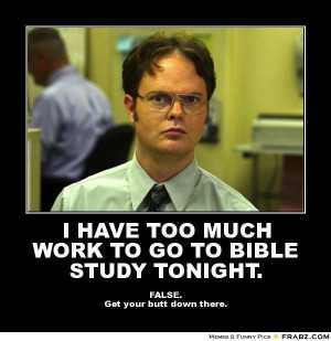 More Dwight Schrute False...