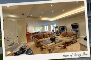 Pro Football Hall of Fame wide receiver Jerry Rice is selling his ...