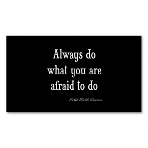 Inspirational Quotes Business Cards