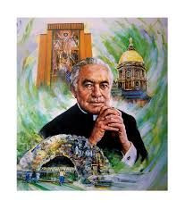 father hesburgh football google search more theodore hesburgh fathers ...