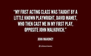 Quotes About Drama Class