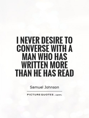 Reading Quotes Samuel Johnson Quotes