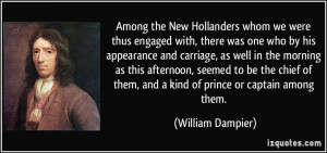 More William Dampier Quotes