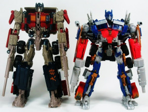 Hunt for the Decepticons Voyager Battle Blades Optimus Prime Gallery