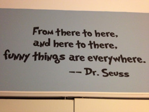 Dr. Seuss Wall Decal Quotes