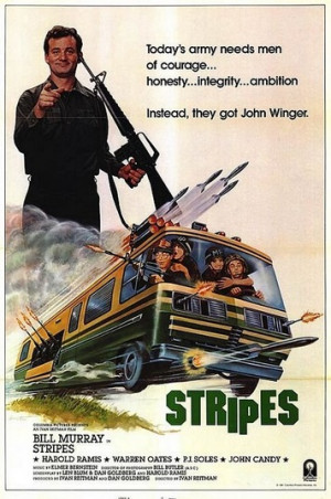 Stripes - Movie Poster
