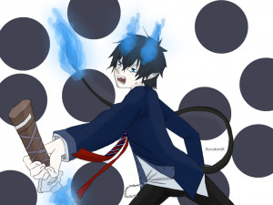 Rin Okumura Blue Exorcist Mici