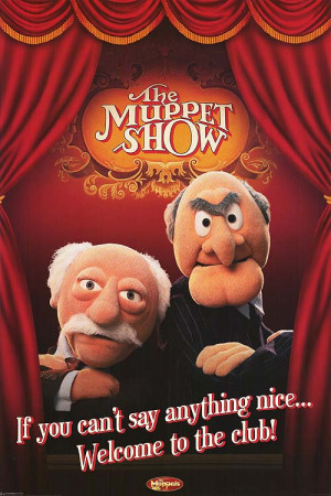 MUPPET SHOW POSTER ]