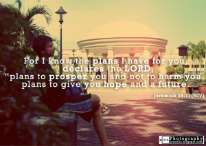 Bible Quotes Jeremiah 29:11