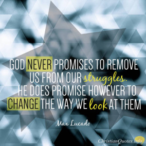 christian quotes about change