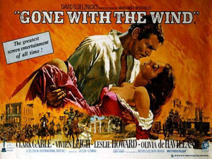 ... of four suitcases full of draft scripts of “Gone With The Wind