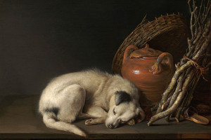 Sleeping Dog , 1650