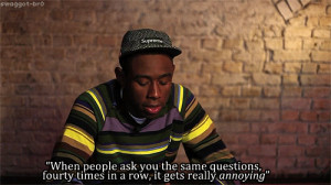 tyler the creator quotes | Tumblr | We Heart It