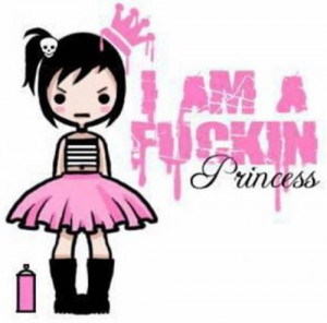 AM A FUCKING PRINCESS! / i want my own love story - baaah ia se me ...