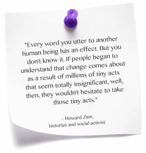 Howard Zinn quote