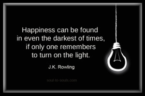 motivational, quotes, cool, sayings, j k rowling, happiness