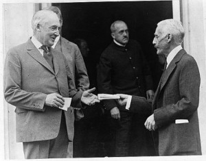 President Warren G. Harding and Andrew W. Mellon (via) On This Day in ...