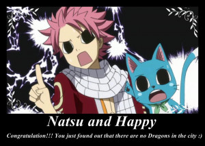 Fairy Tail Fairy Tail Demootivational Posters
