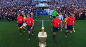 ... de Janeiro, with midfielder Angel di Maria on the bench for Argentina