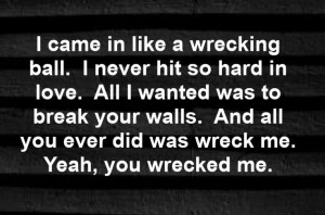 Miley Cyrus Song Lyrics Quotes Song lyrics, song quotes,