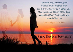Happy New Year Wishes Quotes for Wife
