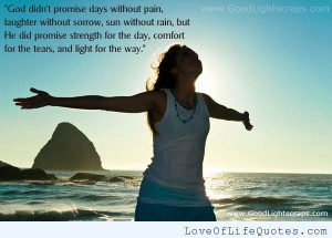 God’s promises