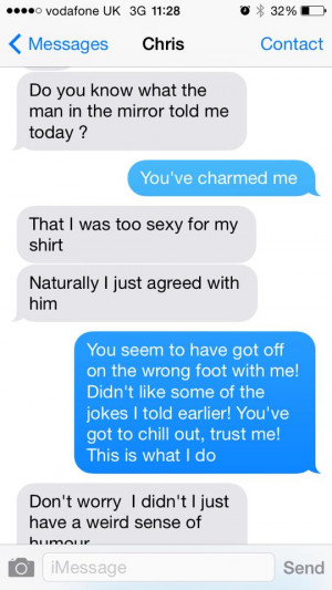 Guy Replies To A Wrong Number Text Using Only Quotes From ‘The ...