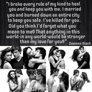 Opposition by Jennifer Armentrout... *CRYING* I LOVE THEM SO MUCH!!
