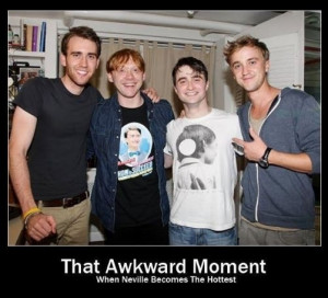 Neville Longbottom: That Awkward Moment When a Teen Heartthrob Emerges