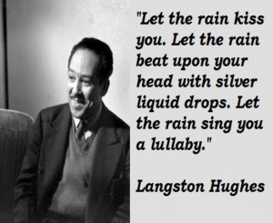 Langston Hughes Famous Quotes