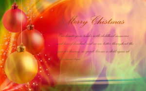 ... Collection | Happy New Year & Merry Christmas E-Card Wallpaper
