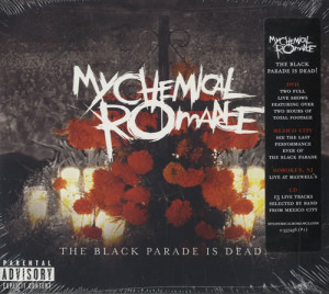 My Chemical Romance,The Black Parade Is Dead,USA,Deleted,CD/DVD SET ...