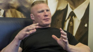 Brock Lesnar re-signs with WWE, finally ruling out MMA return - The ...