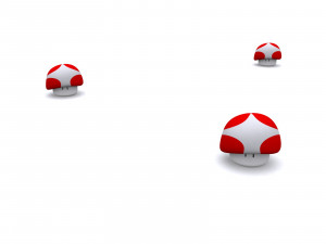 Custom Super Mario Mushroom