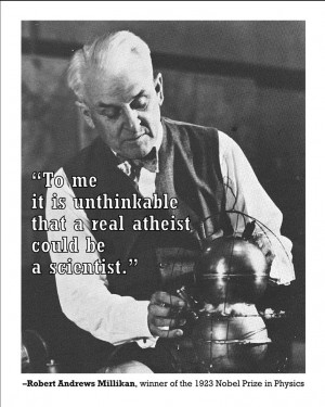 Robert Andrews Millikan quote