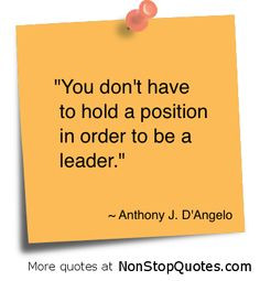 Leadership Quote good leader quotes, leadership quote, quotes ...