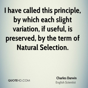 Charles Darwin Quotes