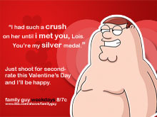 Herbert, Valentine's Day, E-cards, ecards, Family Guy