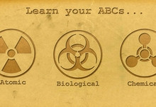 ... weapons typography abc biological warfare biological 1 Art HD